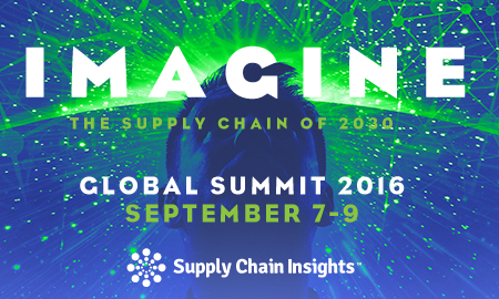 2016 Supply Chain Insights Global Summit