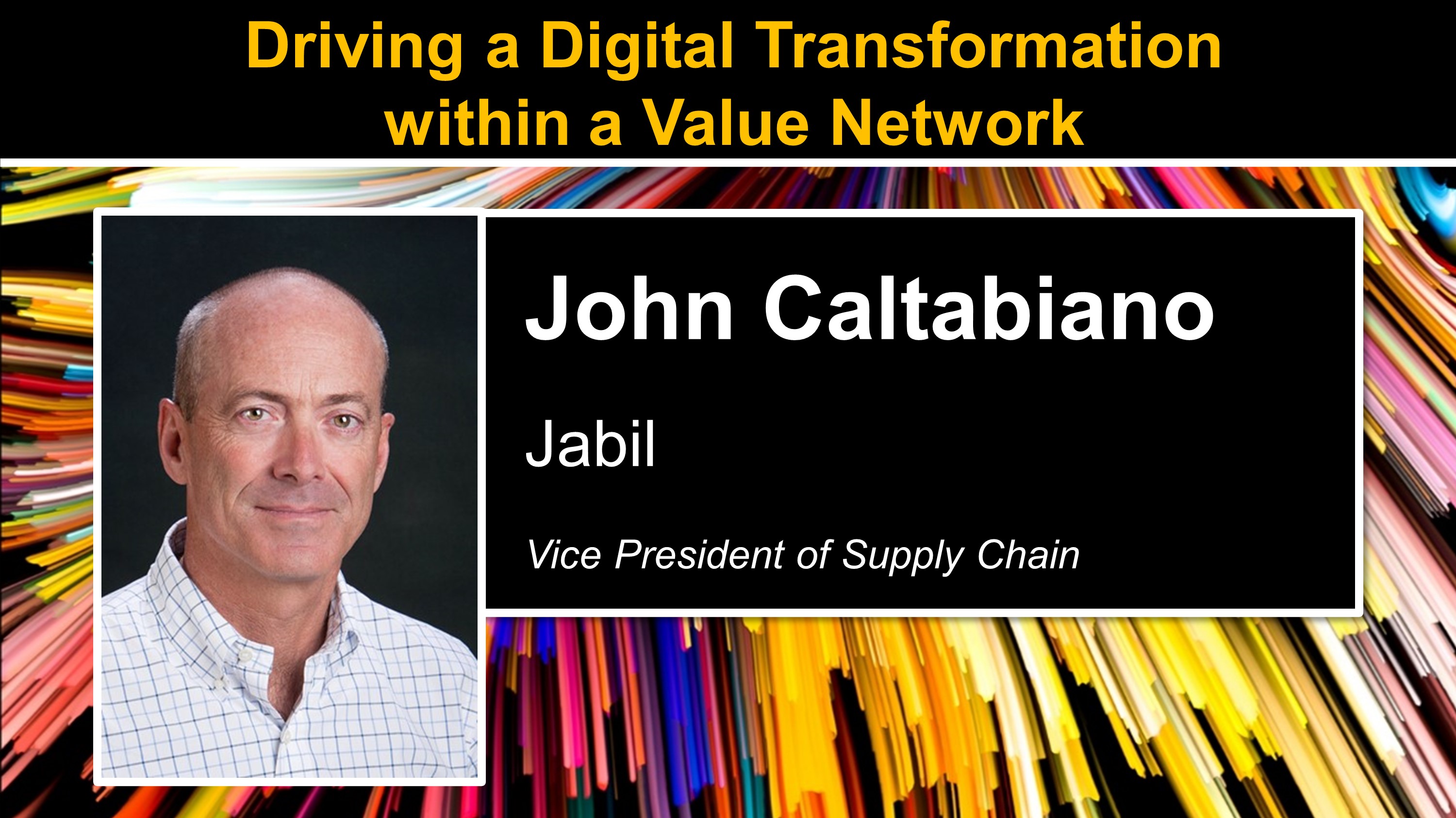JCaltabiano_DrivingDigitalTransformation_ValueNetwork