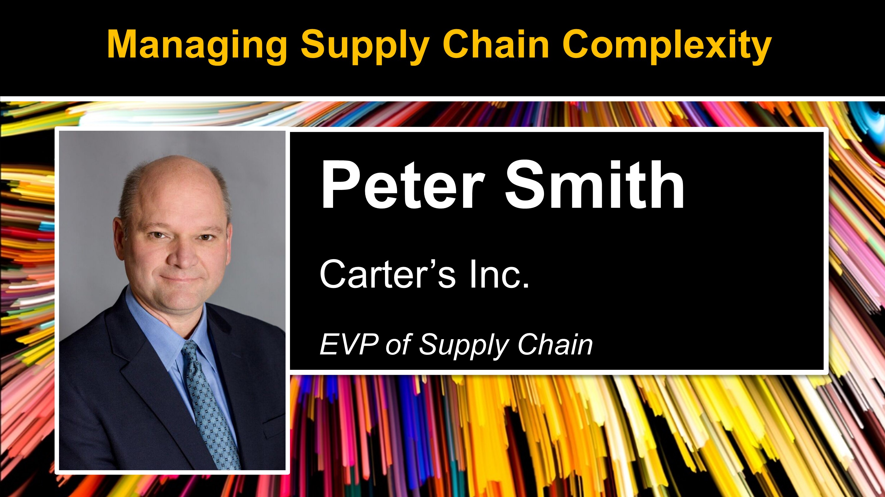 PSmith_ManagingSCComplexity